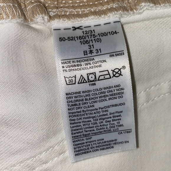 The Gap universal slim boyfriend jeans - Picture 10 of 10